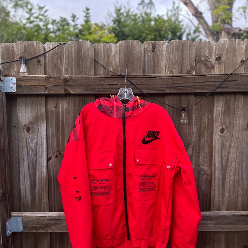 Nike x Pokemon Windbreaker